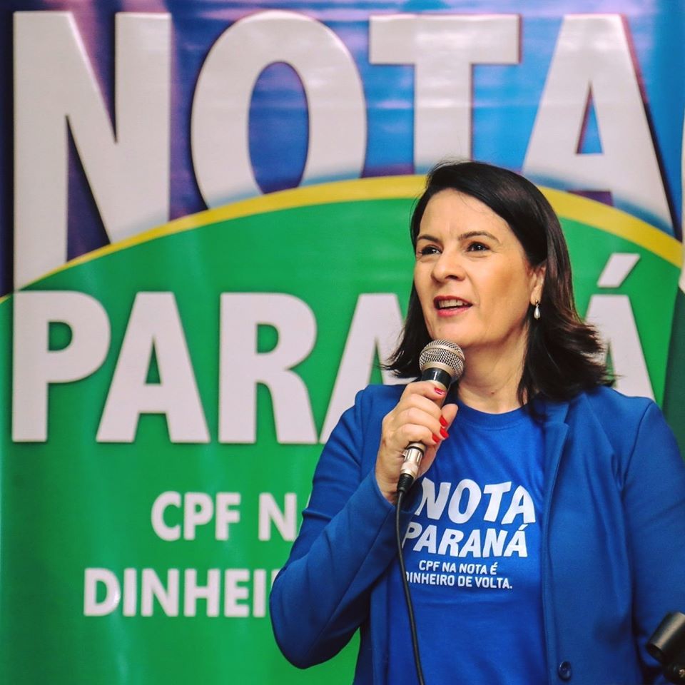 Marta Gambini, Auditora Fiscal e coordenadora estadual do Nota Paraná