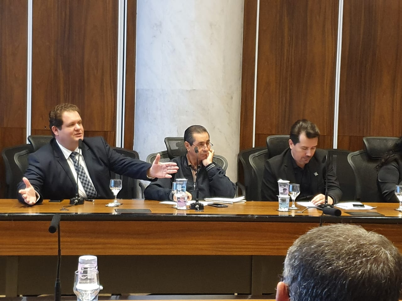 Wanderci Polaquini informa como foi a 3ª reunião de negociação salarial no Palácio Iguaçu