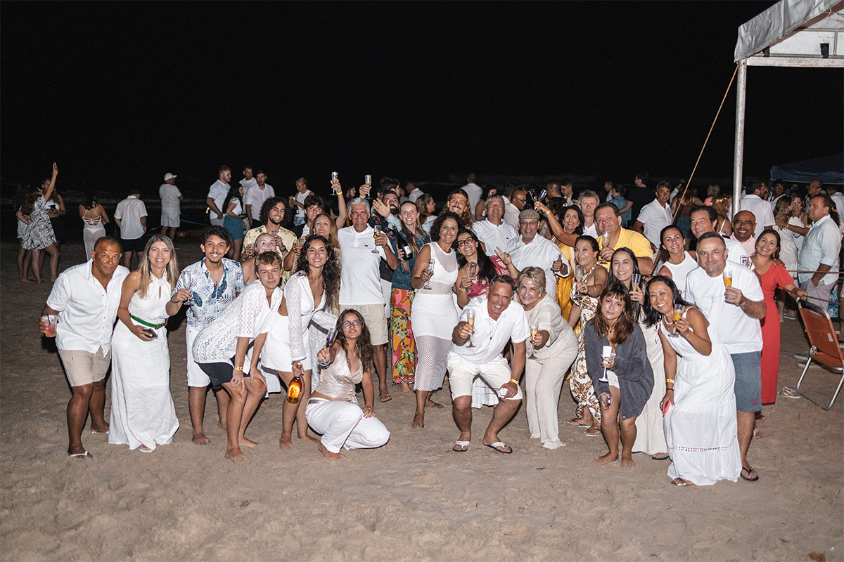 Rota do Sol Praia Hotel tem fim de ano agitado com celebração de réveillon