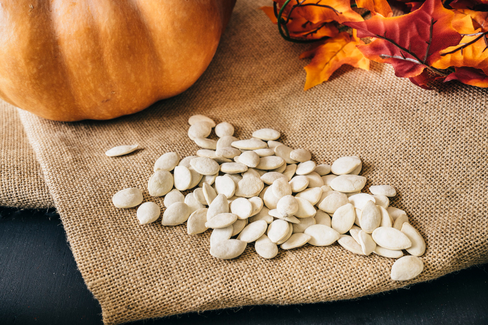 7 benefícios do consumo de sementes de abóbora