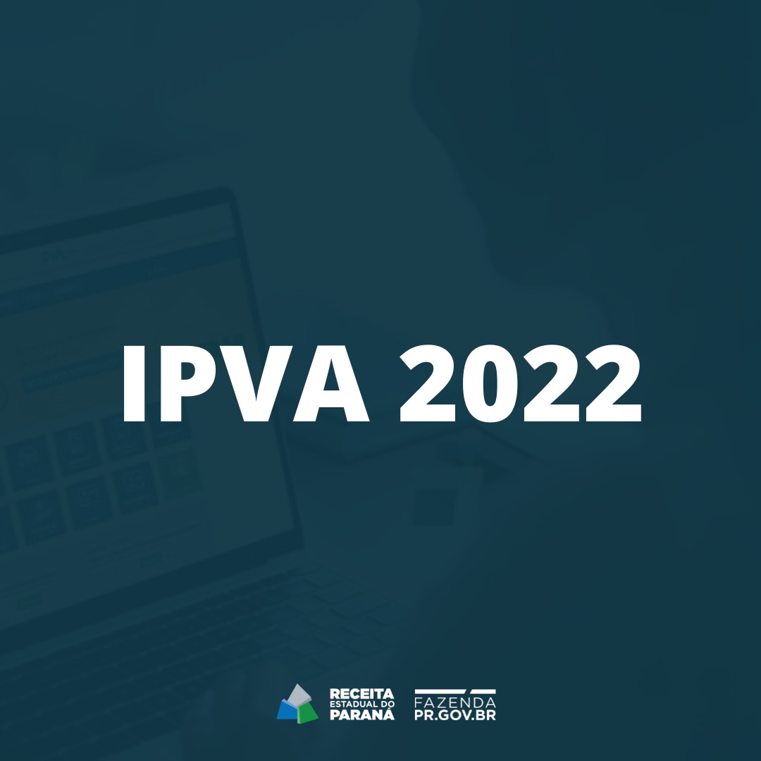 Contribuinte poderá acessar os serviços do IPVA a partir desta terça-feira