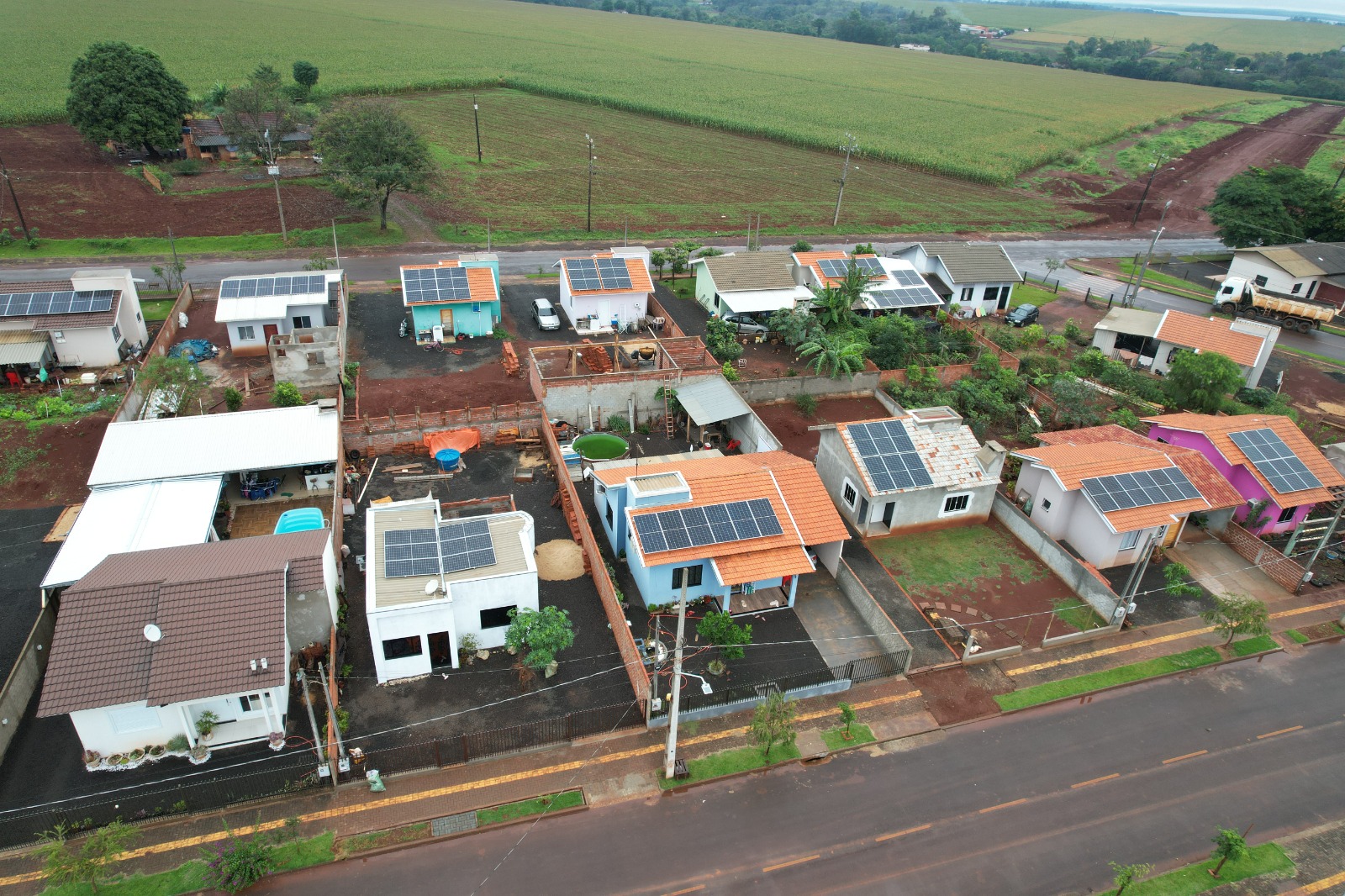 PGP-PR | Itaipulândia impulsiona sustentabilidade com painéis solares em residências