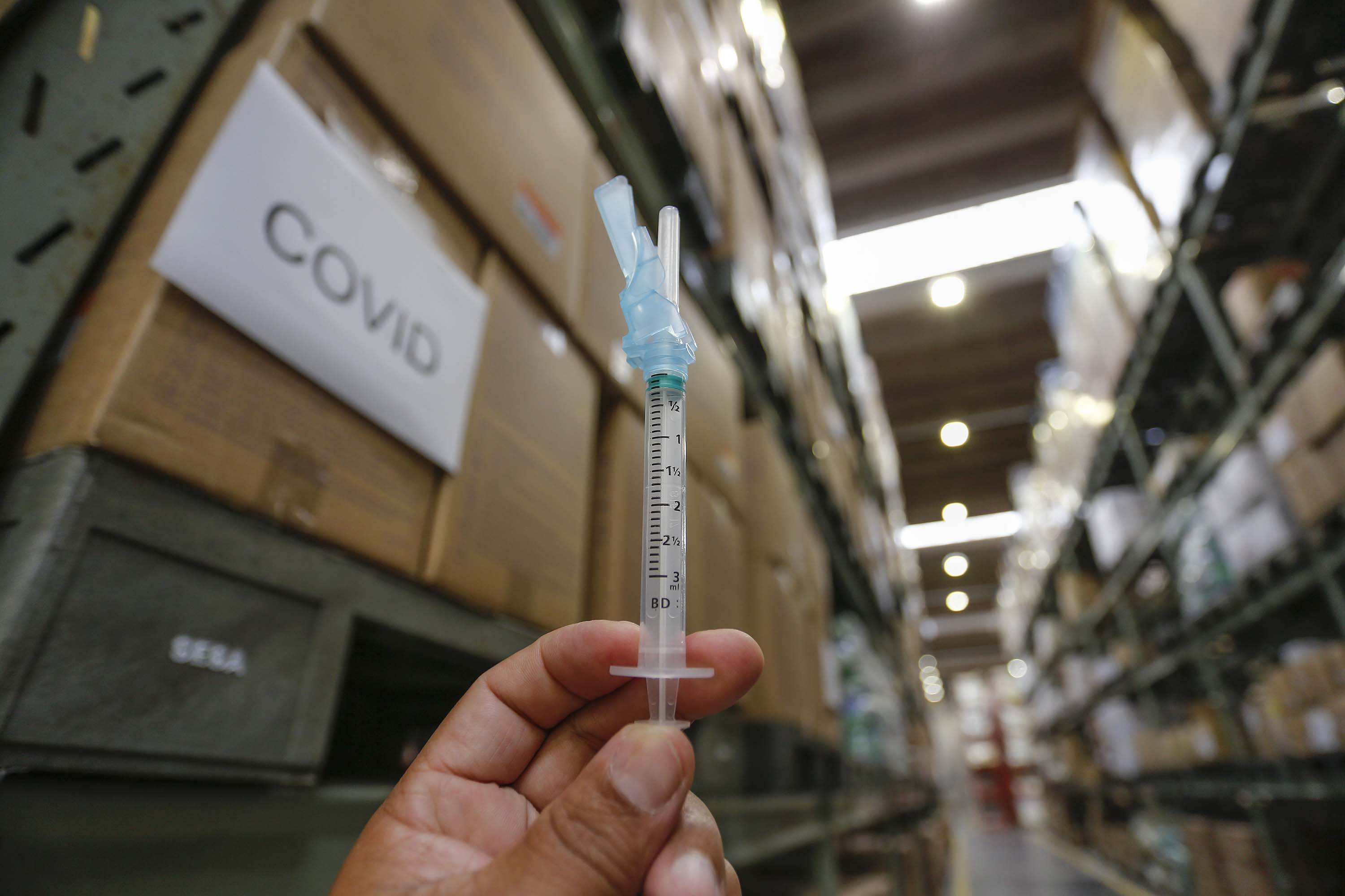 Paraná divulga Plano Estadual de Vacinação contra a Covid-19