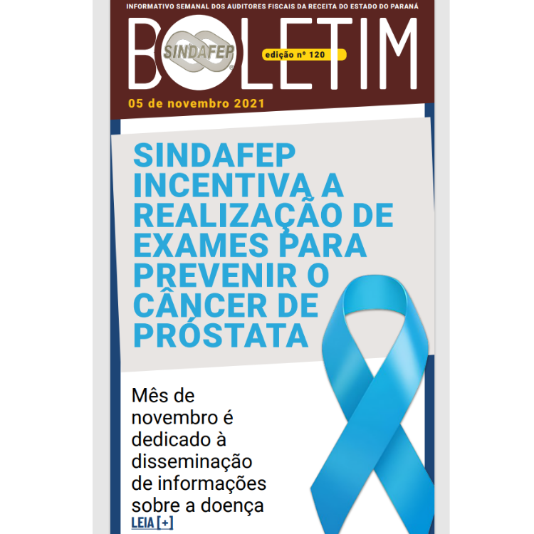 Boletim Informativo - Edição n° 120 - 05/11/2021 
