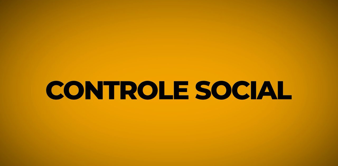 Controle social: participe da gestão pública