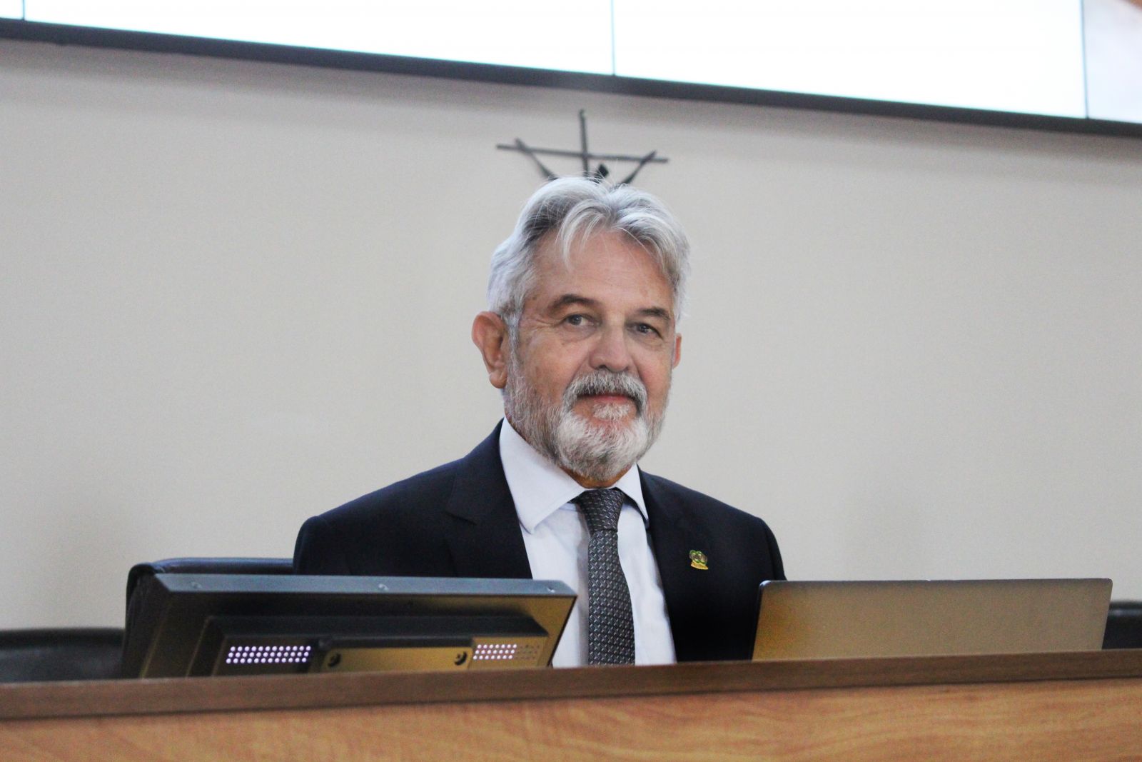 Osmar de Araújo Gomes, presidente do Sindafep, entidade realizadora da premiação