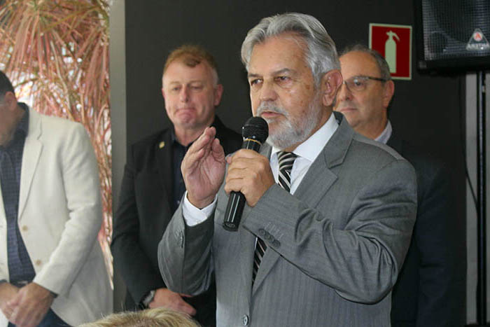 Presidente do Sindafep, Osmar de Araújo Gomes