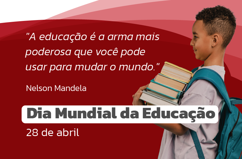 Dia Mundial da Educação