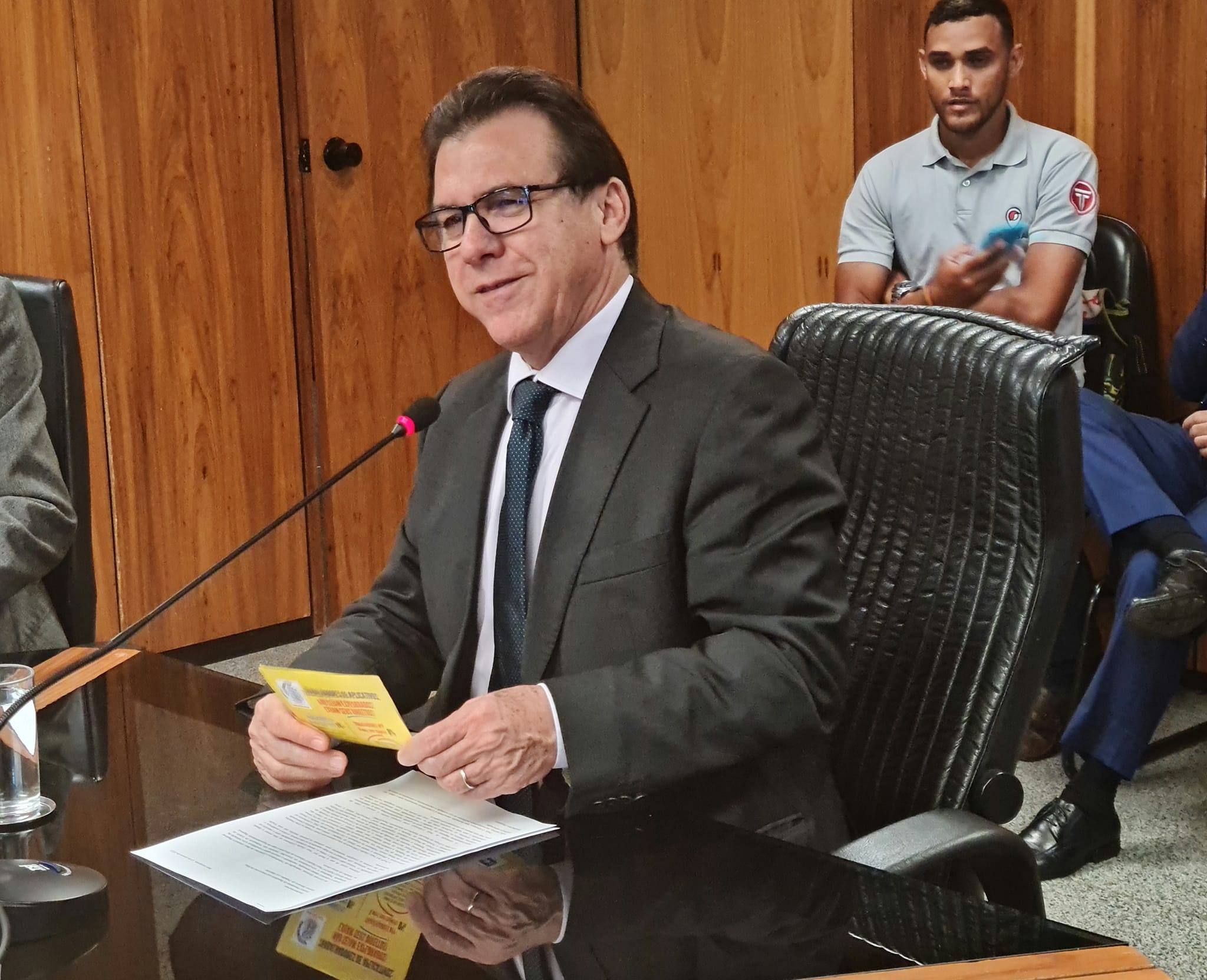 Ministro do Trabalho, Luiz Marinho, realiza reunião com Centrais Sindicais