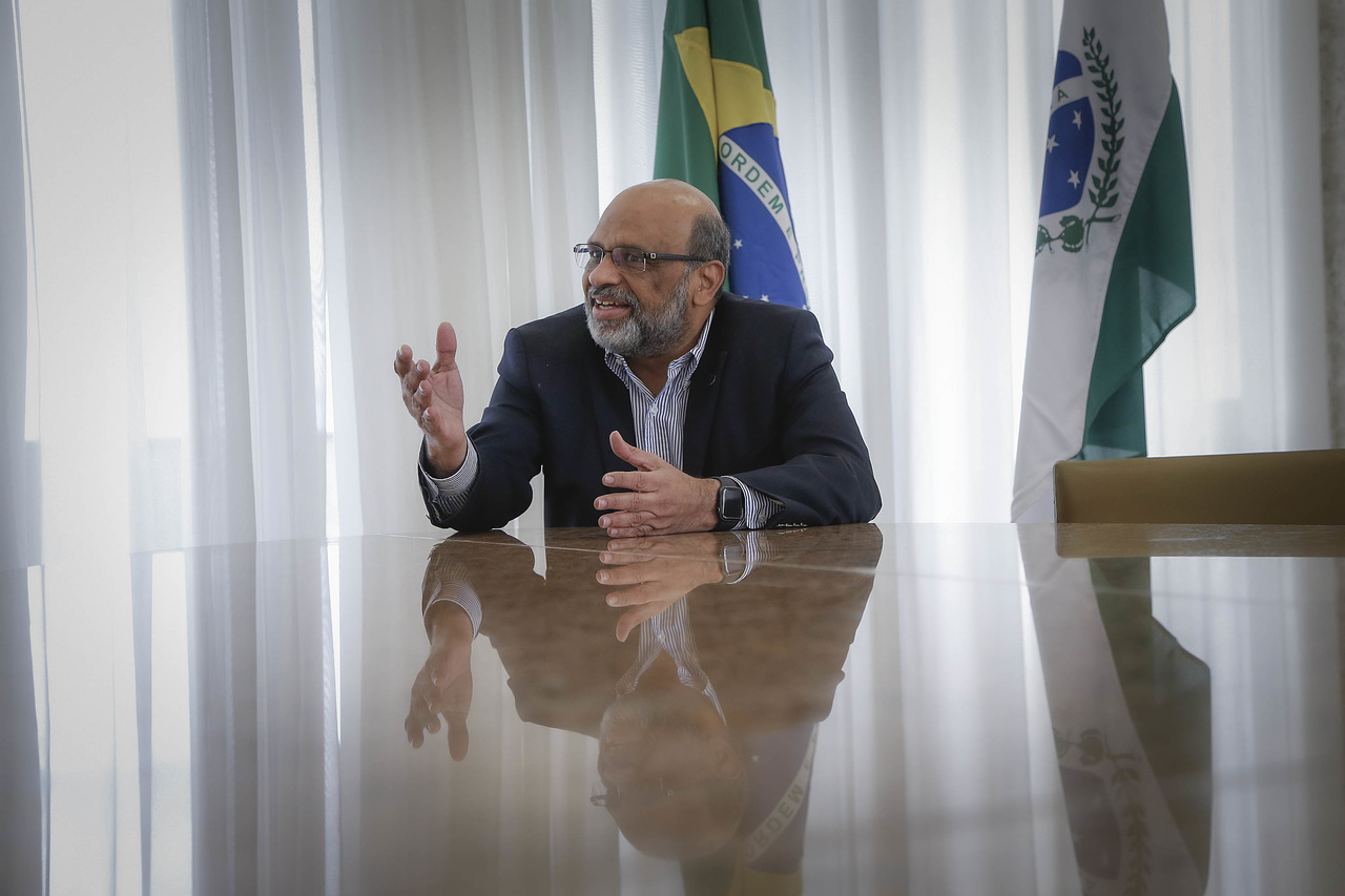 Renê Garcia Júnior fala sobre reforma, concurso e pandemia em entrevista ao Sindafep