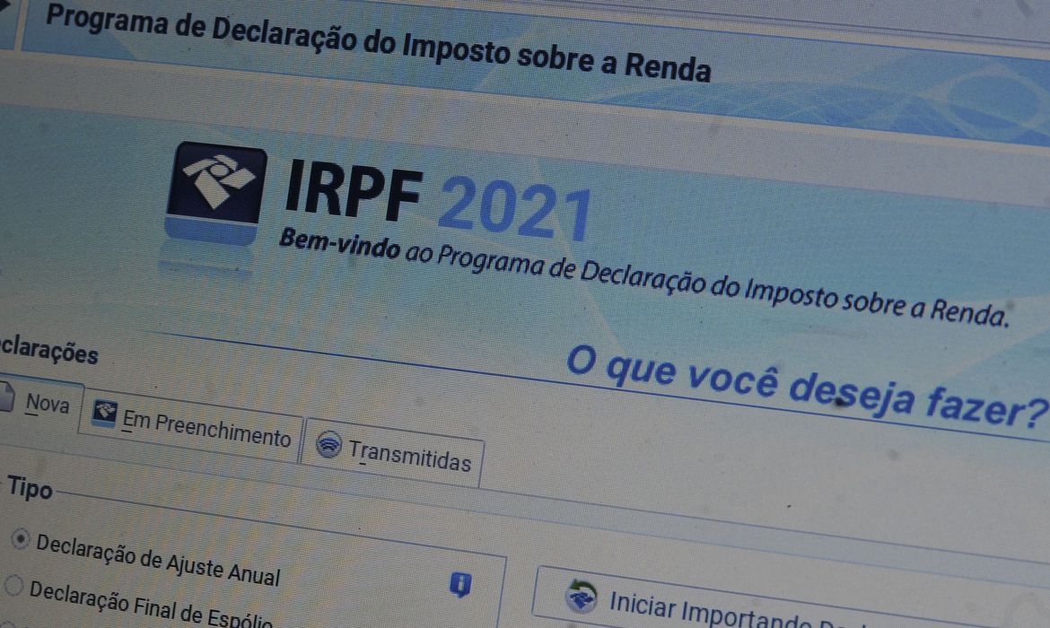 Agência Brasil explica: regras e novidades do Imposto de Renda 2021
