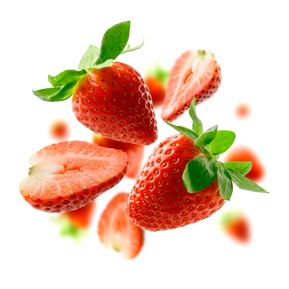 Comer morangos diariamente pode ajudar na saúde do coração