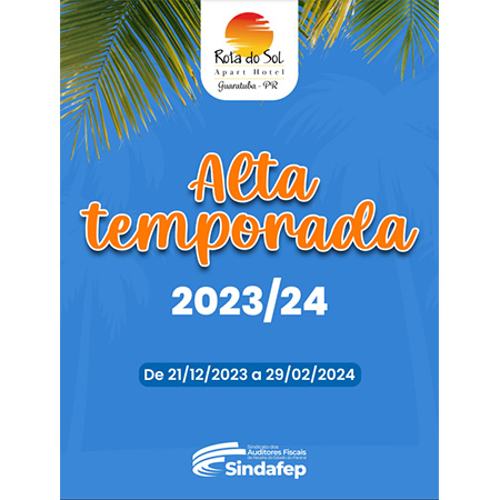 Rota do Sol Apart Hotel - Tarifário Alta Temporada 2023/24
