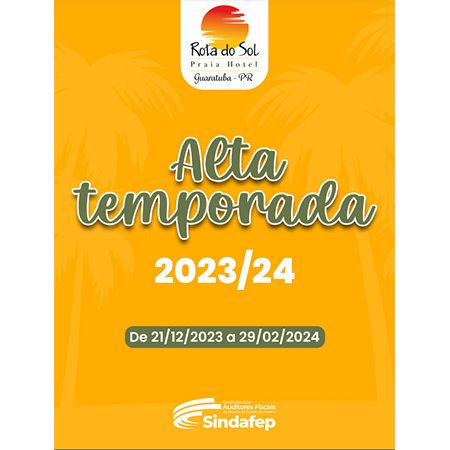 Rota do Sol Praia Hotel - Tarifário Alta Temporada 2023/24