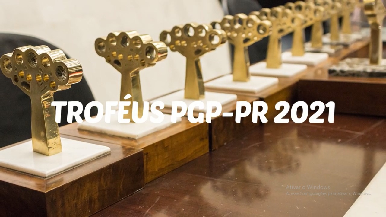 Premiados com o Troféu PGP-PR na 9ª edição da premiação